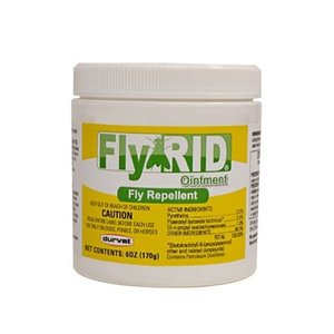 lot 1514 image: Durvet Inc 13840175 Flyrid Ointment 6-Oz