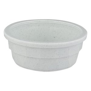 lot 1519 image: Pureness Heavyweight Medium Crock Dish, 20-Ounce