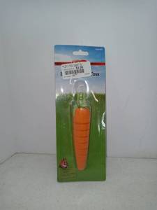 lot 1557 image: SUPER PET 452397 Bunny Flip N Toss Carrot toy for pets