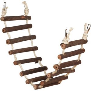 lot 2003 image: Prevue Hendryx 62807 Naturals Rope Ladder Bird Toy, Large