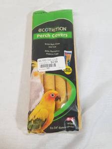 lot 2004 image: 8 In 1 Pet Products, Sanded Bird Perches Covers, Large, Pack of 4