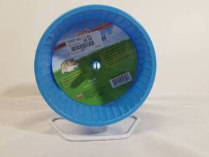 lot 2014 image: Super Pet - Small Comfort Wheel- 5.5 Inch - Blue