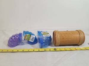 lot 2020 image: Lot of Four Critter Trail Tubes.