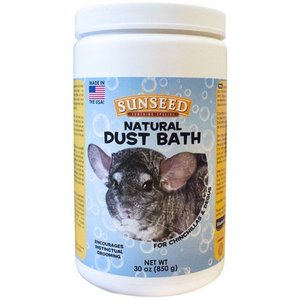 lot 2034 image: Sunseed� Natural Dust Bath for Chinchilla or Degu 30 Oz