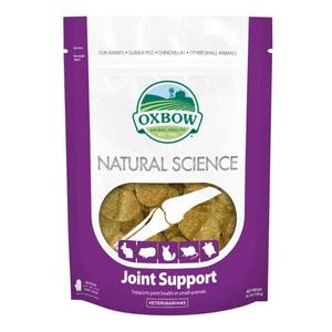 lot 2038 image: OXBOW PET PRODUCTS 60-Count Natural Science Joint Supplement. Expired November 03 2019