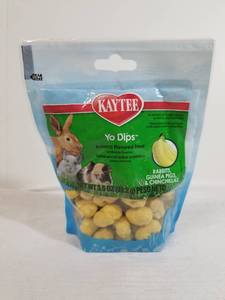lot 2041 image: Kaytee Pet Products Fiesta Yogurt Dipped Small Animal Treat, 3.5-Ounce, Banana Flavor