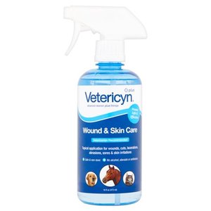 lot 2044 image: Vetericyn Plus Wound & Skin Care, 16 oz