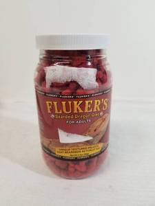 lot 2072 image: Fluker Labs Adult Bearded Dragon Diet Food, 3.4-Ounce
