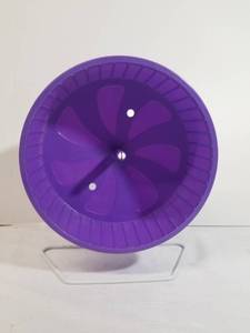 lot 2079 image: Purple Rodent Wheel