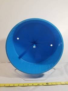 lot 2084 image: Large Used Blue Rodent Wheel