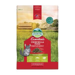 lot 2088 image: Oxbow Animal Health Chinchilla Fortified Small Animal Feeds, 10-Pound