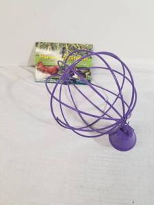 lot 2110 image: Ware Manufacturing Hay Ball, Purple