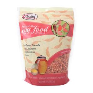 lot 2113 image: Vitakraft Quiko Special Red Egg Food Supplement for Red Factor Canaries, 1.1 lbs.