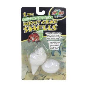 lot 2117 image: Zoo Med Hermit Crab Glow in the Dark Shells