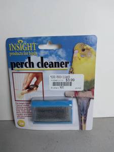 lot 3048 image: JW Pet Company Insight Perch Cleaner, Blue