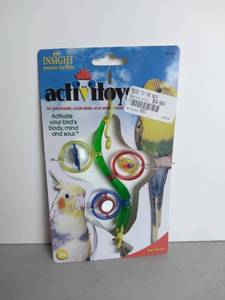 lot 3062 image: JW Pet Company Activitoys The Wave Bird Toy