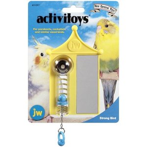 lot 3075 image: JW Pet Company Activitoy Strong Bird Small Bird Toy