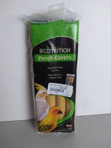 lot 3080 image: 8 In 1 Pet Products Sanded Bird Perches Covers, Large, pack of 4