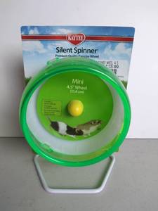 lot 3083 image: Kaytee Silent Spinner Wheel, Mini, 4.5IN