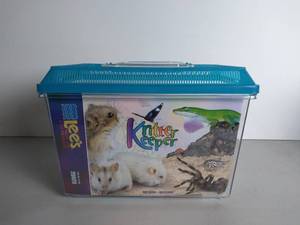 lot 3087 image: Lees Aquarium Medium Kritter Keeper - Blue