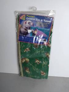 lot 3110 image: Pen-Plax SAM419 S.A.M. Ferret Crinkler Sac & Tunnel