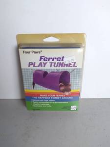 lot 3113 image: Ferret Play Tunnel - Four Paws - Exercise & Fun For Your Fury Friend -