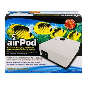 lot 4253 image: Penn-Plax Air-Pod Battery Back-Up Air Pump