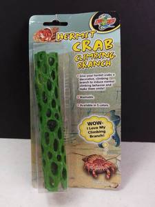 lot 5004 image: Zoo Med Hermit Crab Climbing Branch