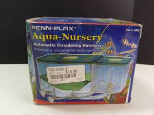 lot 5005 image: Penn-Plax Aqua-Nursery Automatic Circulating Hatchery