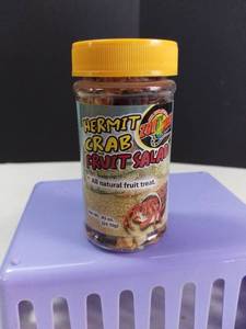 lot 5017 image: Zoo Med Hermit Crab Fruit Salad .85 oz.