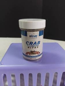 lot 5032 image: Alive Crab and Lobster Bites 1.7 oz.
