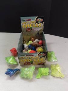 lot 5033 image: Zoo Med Neon Colored Hermit Crab Shells