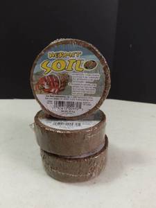 lot 5036 image: Lot of 3 Zoo Med Hermit Crab Soil Discs 1.59 oz.