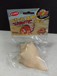 lot 5039 image: X-Large Zoo Med Hermit Crab Growth Shell
