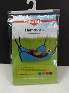 lot 5045 image: Kaytee Ferret Hammock. Green