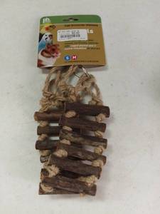 lot 5047 image: Naturals Bird Rope Ladder