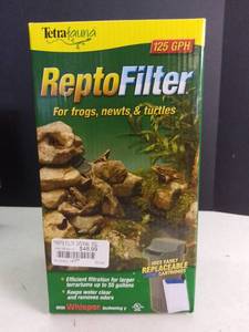lot 5051 image: Tetrafauna ReptoFilter For Frogs Newts and Turtles