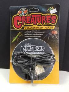 lot 5058 image: Zoo Med Creatures Creaturetherm Heater