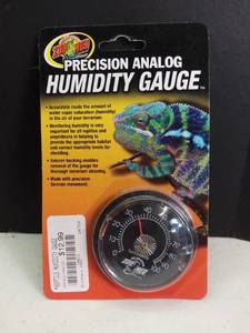 lot 5094 image: Zoo Med Precision Humidity Guage