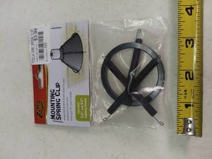 lot 5108 image: Zilla Mounting Spring Clip For Dome Light
