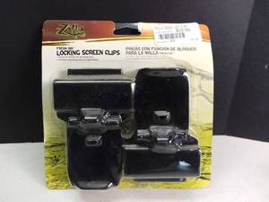 lot 5110 image: Zilla Fresh Air Locking Screen Clips