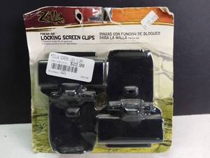 lot 5111 image: Zilla Fresh Air Locking Screen Clips