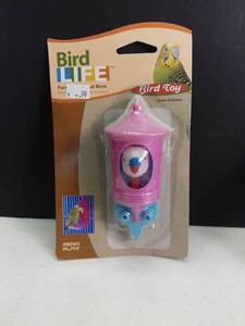 lot 5121 image: Bird Life Parakeet and Small Bird Toy