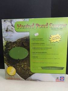 lot 5134 image: Farm Innovators Heated Pond Saucer Model PS-200