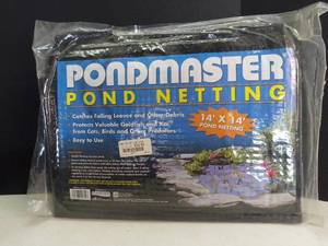lot 5136 image: Pondmaster Pon Netting 14 x 14 Feet