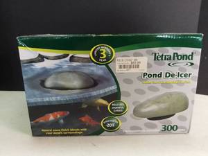 lot 5170 image: Tetra Pond Pond De-icer. 300 Watts
