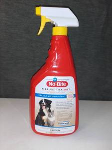 lot 5192 image: No Bite Flea and Tick Mist For Dogs and Cats 32 oz.