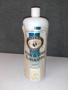 lot 5195 image: Natural Chemistry Stain and Odor Eliminator. 33.8 oz