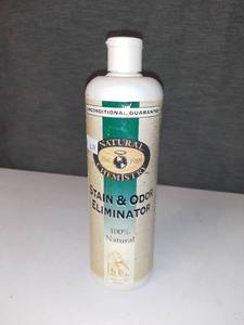 lot 5197 image: Natural Chemistry Stain and Odor Eliminator. 16.9 oz