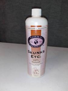 lot 5199 image: Natural Chemistry Skunks Etc. Strong Odor Eliminator. 16.9 oz